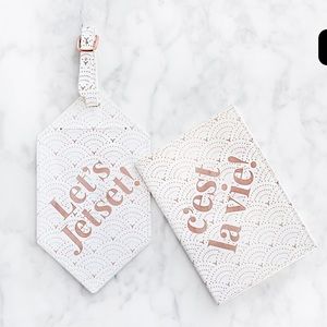 Passport Case + Luggage Tag